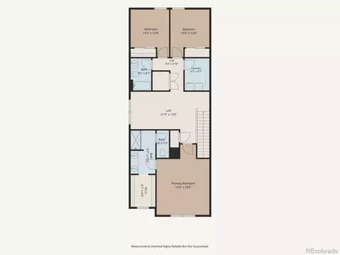 Floorplan - 21538 E 59th Pl, Aurora, CO 80019 photo 2 of 3