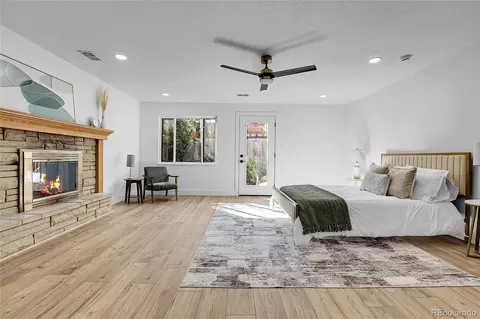 Bedroom - 4906 E Bates Ave, Denver, CO 80222 photo 1 of 7