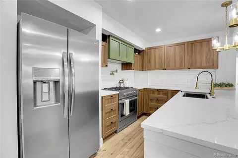 Kitchen - 4906 E Bates Ave, Denver, CO 80222 photo 3 of 6