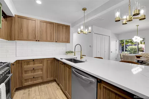 Kitchen - 4906 E Bates Ave, Denver, CO 80222 photo 5 of 6