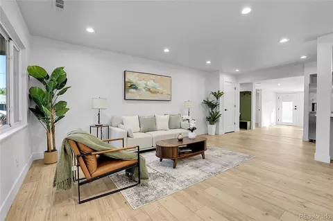 Living - 4906 E Bates Ave, Denver, CO 80222 photo 1 of 4