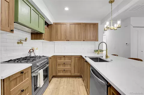 Kitchen - 4906 E Bates Ave, Denver, CO 80222 photo 4 of 6