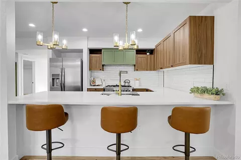 Kitchen - 4906 E Bates Ave, Denver, CO 80222 photo 2 of 6