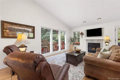 Living - 9552 Pine Springs Dr, Morrison, CO 80465 photo 3 of 4