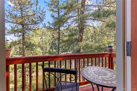 Exterior - 9552 Pine Springs Dr, Morrison, CO 80465 photo 5 of 14