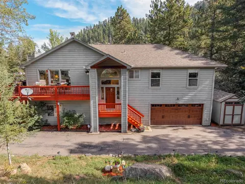 Exterior - 9552 Pine Springs Dr, Morrison, CO 80465 photo 13 of 14
