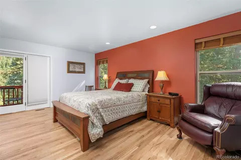 Bedroom - 9552 Pine Springs Dr, Morrison, CO 80465 photo 1 of 3