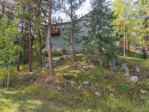 Exterior - 9552 Pine Springs Dr, Morrison, CO 80465 photo 10 of 14