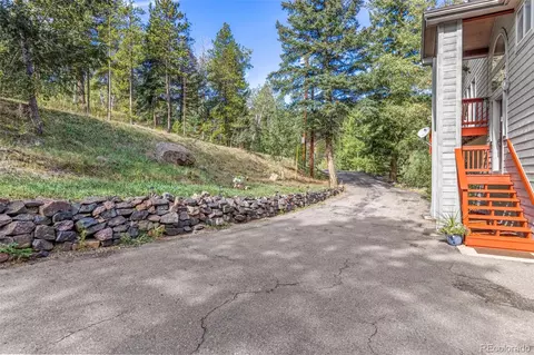 Exterior - 9552 Pine Springs Dr, Morrison, CO 80465 photo 8 of 14