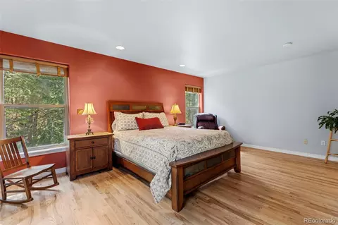 Bedroom - 9552 Pine Springs Dr, Morrison, CO 80465 photo 2 of 3