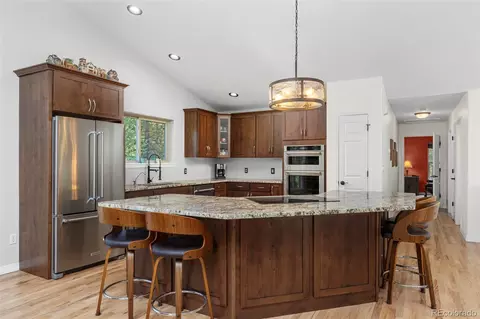 Kitchen - 9552 Pine Springs Dr, Morrison, CO 80465 photo 1 of 3