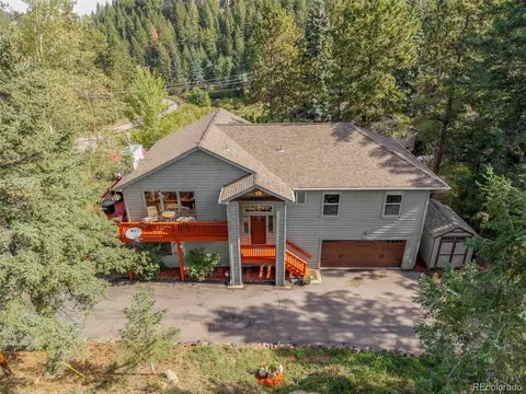 Exterior - 9552 Pine Springs Dr, Morrison, CO 80465 photo 14 of 14