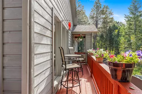 Exterior - 9552 Pine Springs Dr, Morrison, CO 80465 photo 4 of 14
