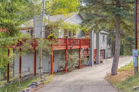 Exterior - 9552 Pine Springs Dr, Morrison, CO 80465 photo 7 of 14