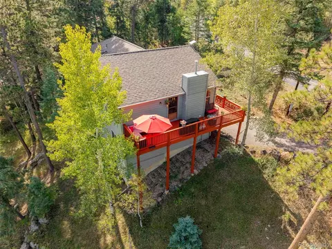 Exterior - 9552 Pine Springs Dr, Morrison, CO 80465 photo 9 of 14