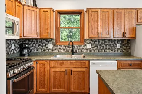 Kitchen - 72 Golden Dr, Tabernash, CO 80478 photo 2 of 3