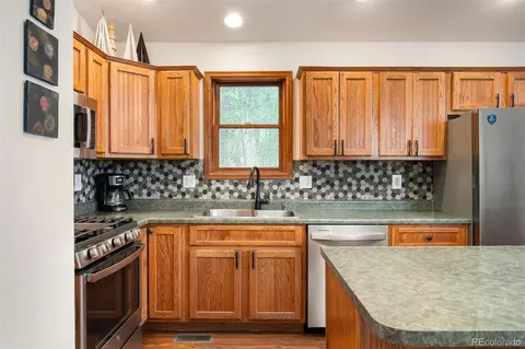 Kitchen - 72 Golden Dr, Tabernash, CO 80478 photo 2 of 3