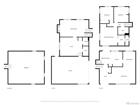Floorplan - 4311 Carter Trl, Boulder, CO 80301 photo 4 of 4
