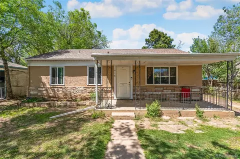618 Stevens Ave, Colorado Springs, CO 80905