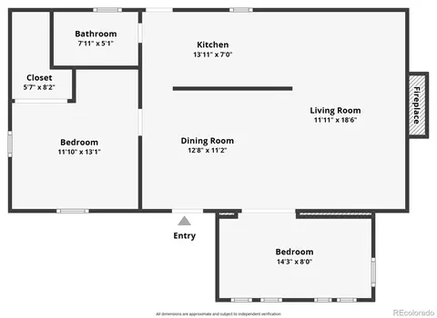 Floorplan - 27131 Log Trl, Conifer, CO 80433 photo 1 of 1