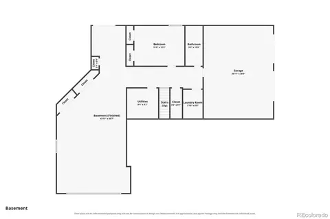 Floorplan - 511 E 3rd Ave, Castle Rock, CO 80108 photo 2 of 2