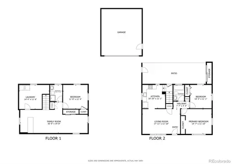 Floorplan - 1680 E 112th Pl, Denver, CO 80233 photo 1 of 1