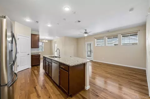 Living - 24646 E Calhoun Pl #C, Aurora, CO 80016 photo 4 of 5