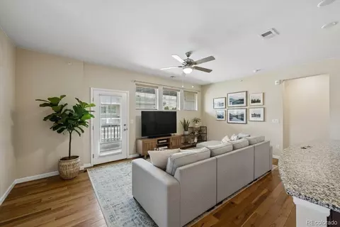 Living - 24646 E Calhoun Pl #C, Aurora, CO 80016 photo 2 of 5
