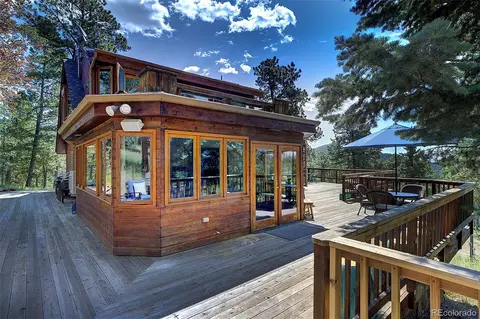 Exterior - 448 Cr-b, Pine, CO 80470 photo 1 of 9