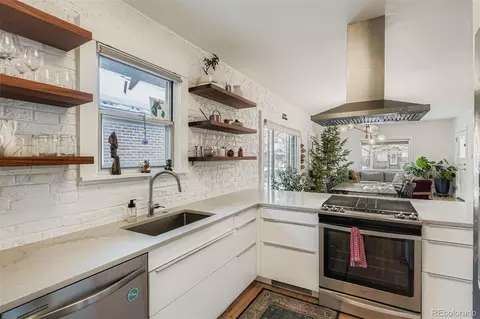 Kitchen - 3216 Vine St, Denver, CO 80205 photo 3 of 4