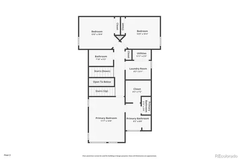 Floorplan - 5738 Urban Ctr, Arvada, CO 80002 photo 1 of 2