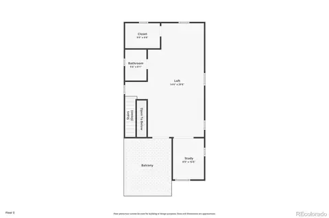 Floorplan - 5738 Urban Ctr, Arvada, CO 80002 photo 2 of 2