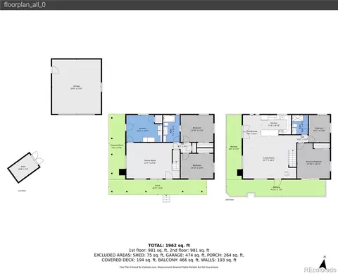 Floorplan - 31556 Griffin Dr, Conifer, CO 80433 photo 3 of 3
