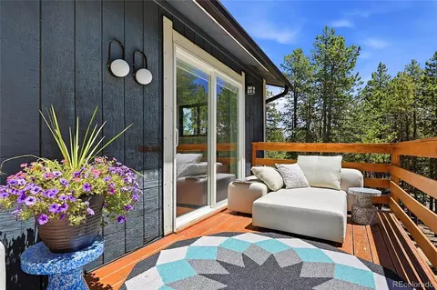 Exterior - 31556 Griffin Dr, Conifer, CO 80433 photo 5 of 10