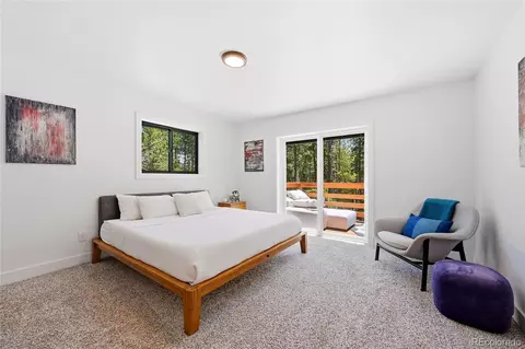 Bedroom - 31556 Griffin Dr, Conifer, CO 80433 photo 6 of 7