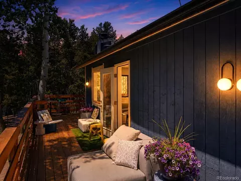 Exterior - 31556 Griffin Dr, Conifer, CO 80433 photo 4 of 10