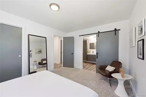 Bedroom - 31556 Griffin Dr, Conifer, CO 80433 photo 2 of 7