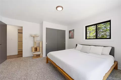 Bedroom - 31556 Griffin Dr, Conifer, CO 80433 photo 5 of 7