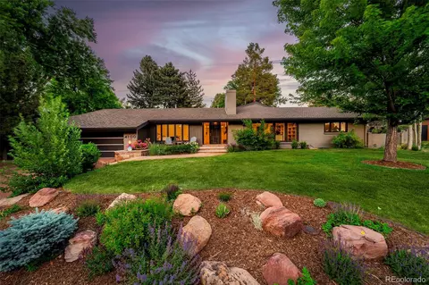 4100 S Bellaire St, Cherry Hills Village, CO 80113
