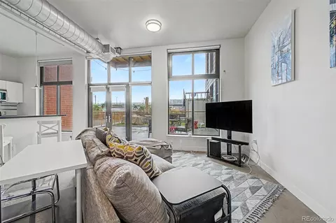 Living - 3100 Huron #2E, Denver, CO 80202 photo 2 of 3