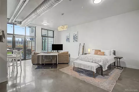 Bedroom - 3100 Huron #2E, Denver, CO 80202 photo 2 of 2