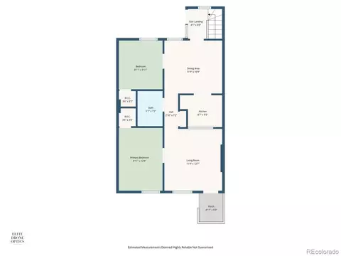 Floorplan - 22 E Bayaud Ave, Denver, CO 80209 photo 1 of 1