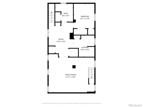 Floorplan - 775 Garfield St, Denver, CO 80206 photo 2 of 3