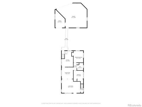 Floorplan - 775 Garfield St, Denver, CO 80206 photo 1 of 3