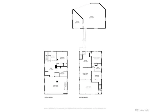Floorplan - 775 Garfield St, Denver, CO 80206 photo 3 of 3