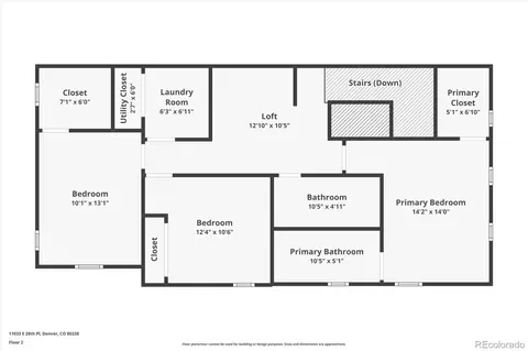11033 E 28th Pl, Denver, CO 80238 photo 41