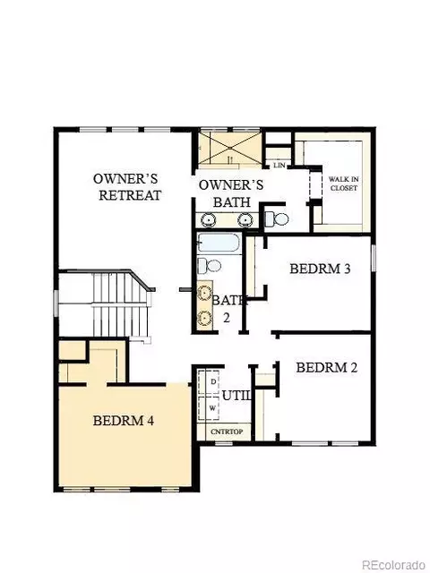 Floorplan - 21331 E 57 Ave, Aurora, CO 80019 photo 2 of 2