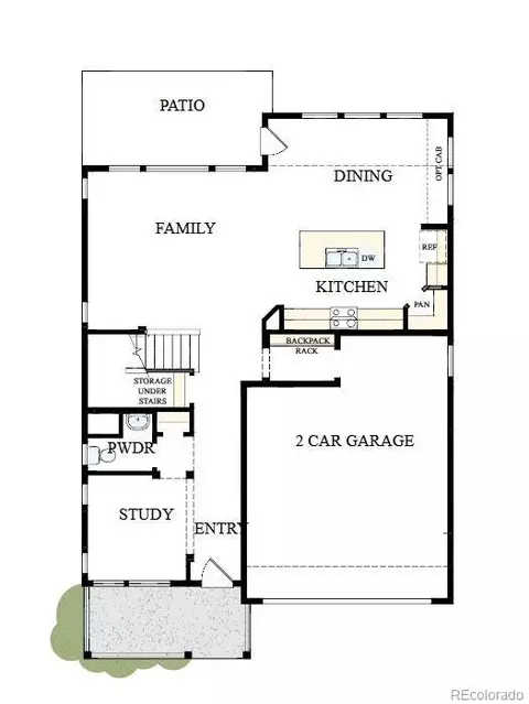 Floorplan - 21331 E 57 Ave, Aurora, CO 80019 photo 1 of 2