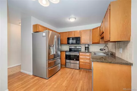 Kitchen - 13606 E Bates Ave #409, Aurora, CO 80014 photo 2 of 2