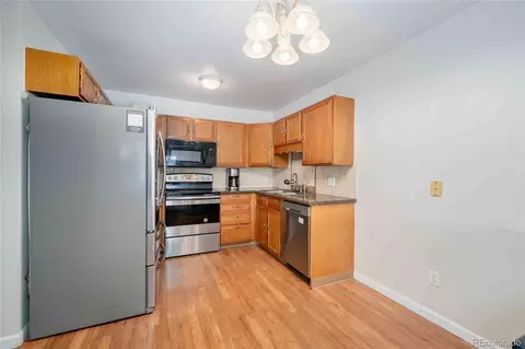 Kitchen - 13606 E Bates Ave #409, Aurora, CO 80014 photo 1 of 2